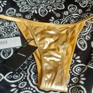 Dulce Gabbana bottom piece swim wear